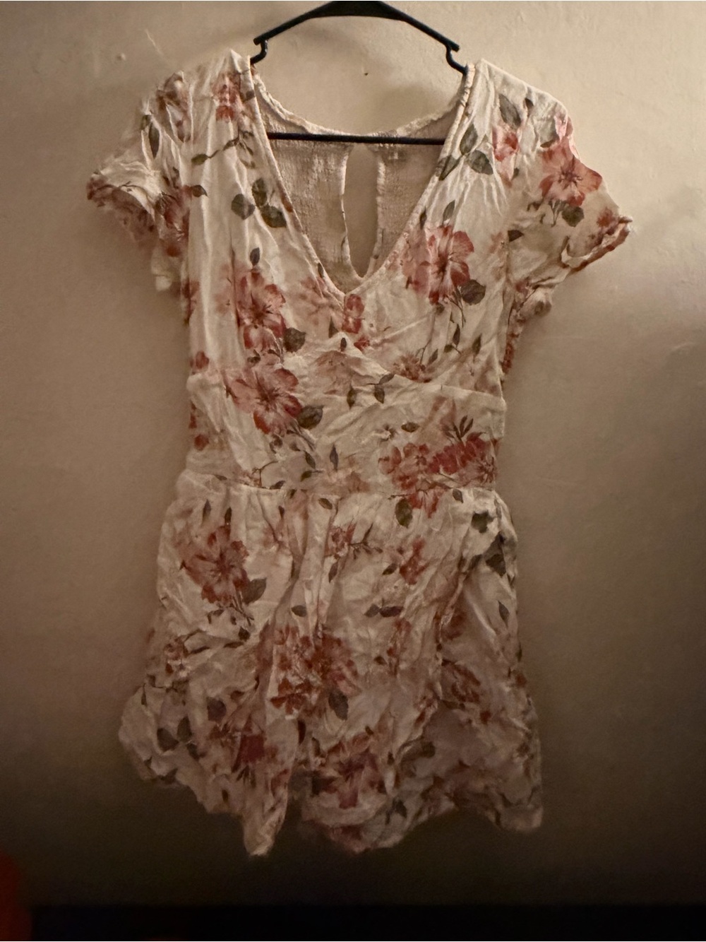 Hollister Floral Romper